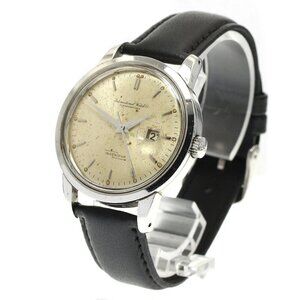 IWC SCHAFFHAUSEN Ingenieur Date Cal.8531 gold Dial Automatic Men's Watch_886885